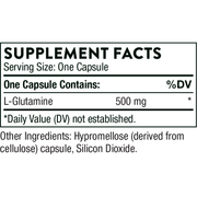 L-Glutamine (90 Capsules)