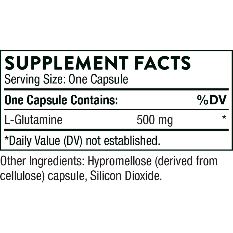 L-Glutamine (90 Capsules)