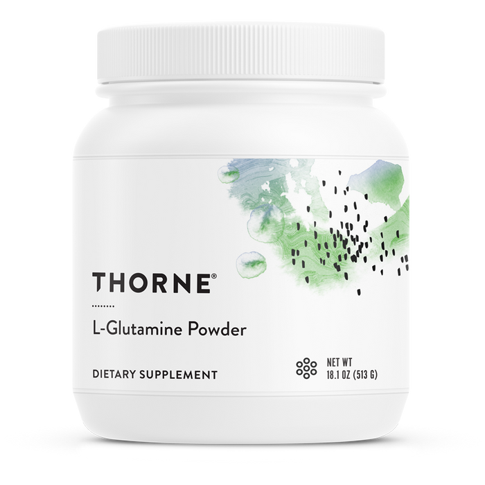 L-Glutamine Powder (510 Grams)-Vitamins & Supplements-Thorne-Pine Street Clinic