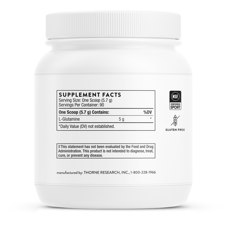 L-Glutamine Powder (510 Grams)