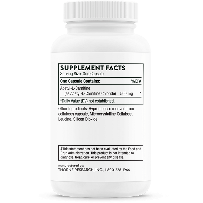 Acetyl-L-Carnitine (60 Capsules)