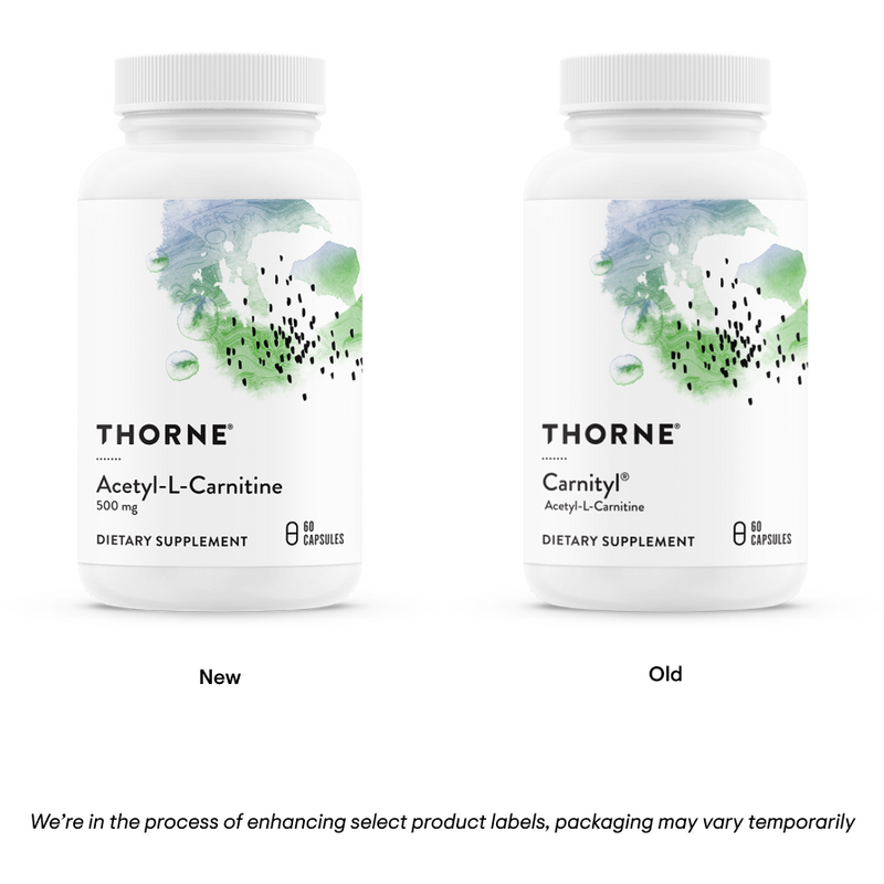 Acetyl-L-Carnitine (60 Capsules)