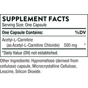 Acetyl-L-Carnitine (60 Capsules)
