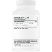 N-acetylcysteine (NAC)