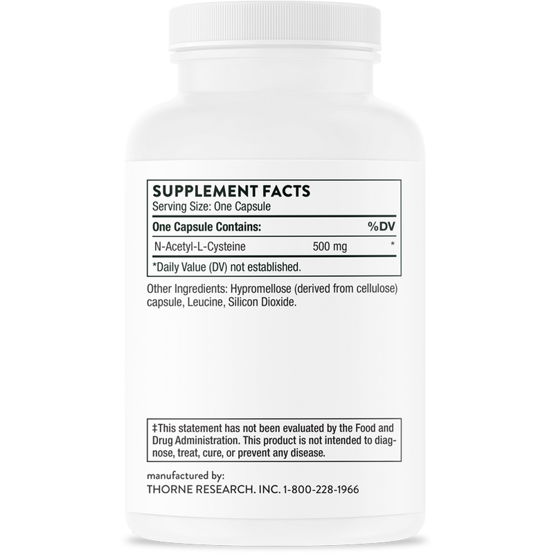 N-acetylcysteine (NAC)