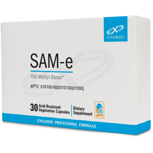SAM-e (30 Capsules)-Vitamins & Supplements-Xymogen-Pine Street Clinic