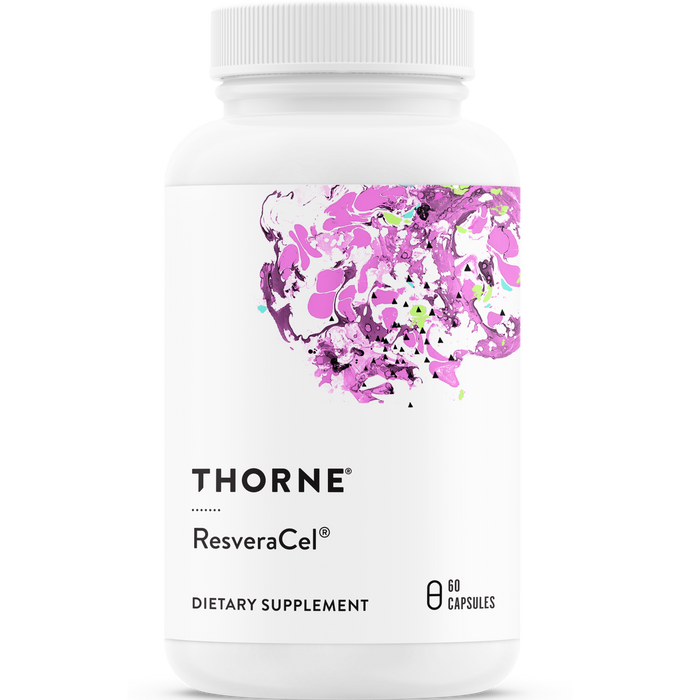 ResveraCel (60 Capsules)-Vitamins & Supplements-Thorne-Pine Street Clinic