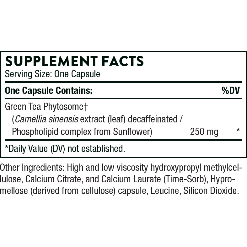 Green Tea Phytosome (60 Capsules)