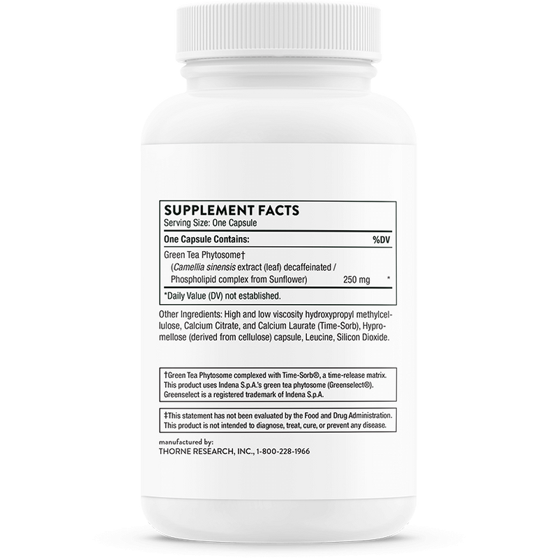 Green Tea Phytosome (60 Capsules)