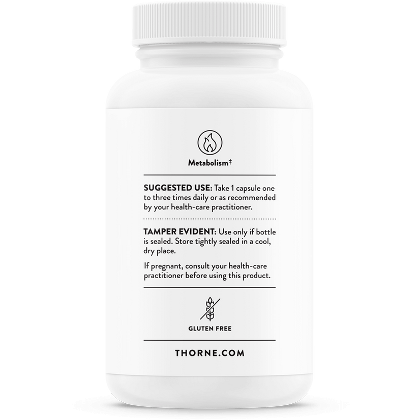 Thorne Green Tea Phytosome 60 Capsules — Pine Street Clinic