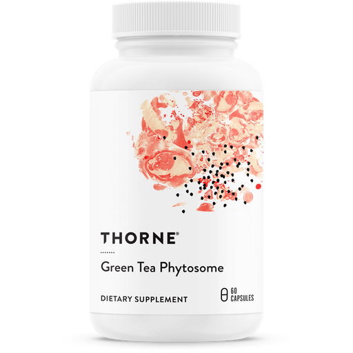 Green Tea Phytosome (60 Capsules)-Vitamins & Supplements-Thorne-Pine Street Clinic