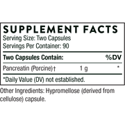 Pancreatic Enzymes (180 Capsules)