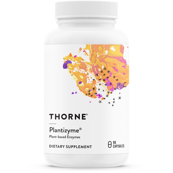 Plantizyme (90 Capsules)-Vitamins & Supplements-Thorne-Pine Street Clinic