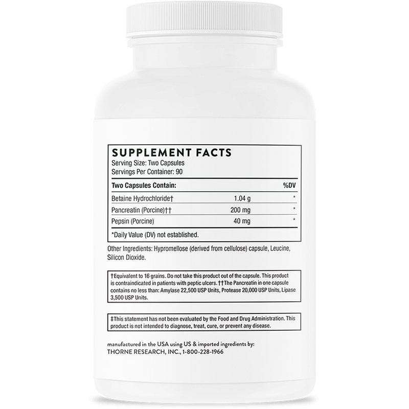 Multi Enzyme (180 Capsules)