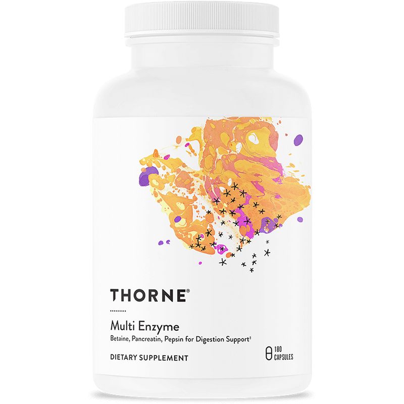 Multi Enzyme (180 Capsules)