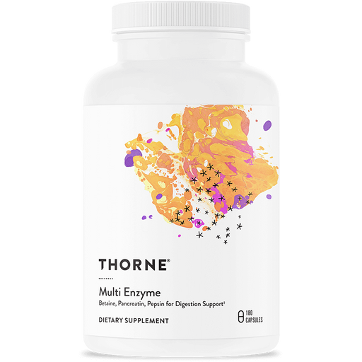 Multi Enzyme (180 Capsules)-Vitamins & Supplements-Thorne-Pine Street Clinic