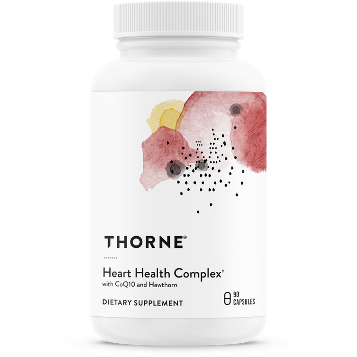 Heart Health Complex (90 Capsules)-Vitamins & Supplements-Thorne-Pine Street Clinic