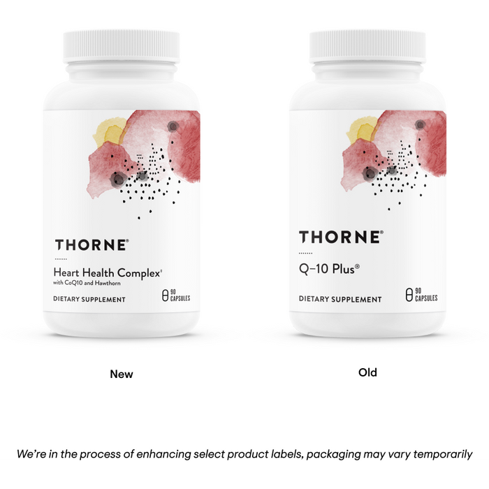 Heart Health Complex (90 Capsules)-Vitamins & Supplements-Thorne-Pine Street Clinic