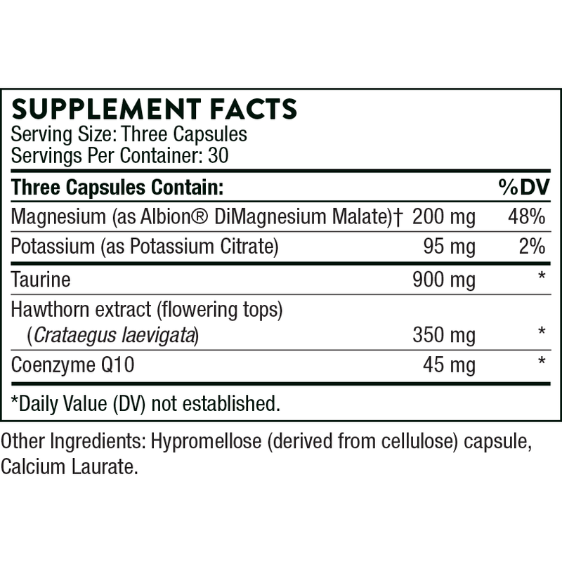 Heart Health Complex (90 Capsules)