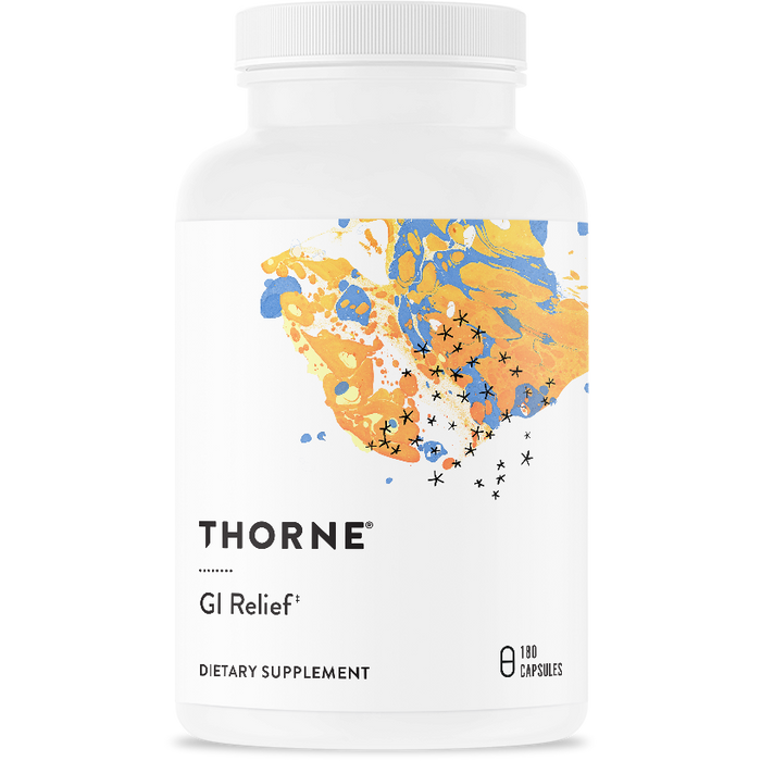 GI Relief (180 Capsules)-Vitamins & Supplements-Thorne-Pine Street Clinic