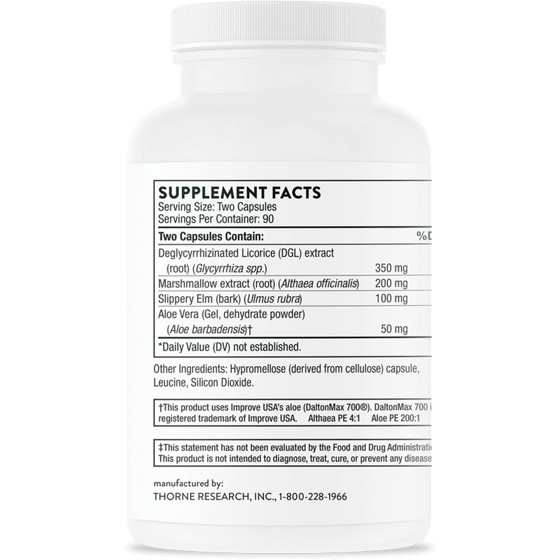 GI Relief (180 Capsules)