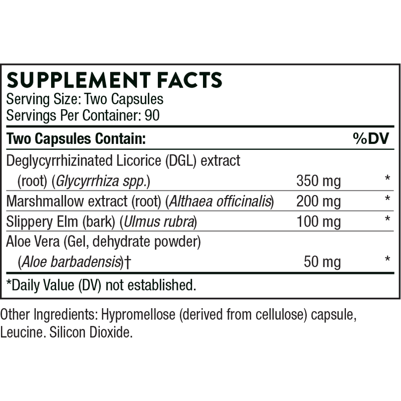 GI Relief (180 Capsules)