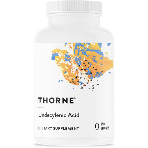 Undecylenic Acid (250 Gelcaps)-Vitamins & Supplements-Thorne-Pine Street Clinic