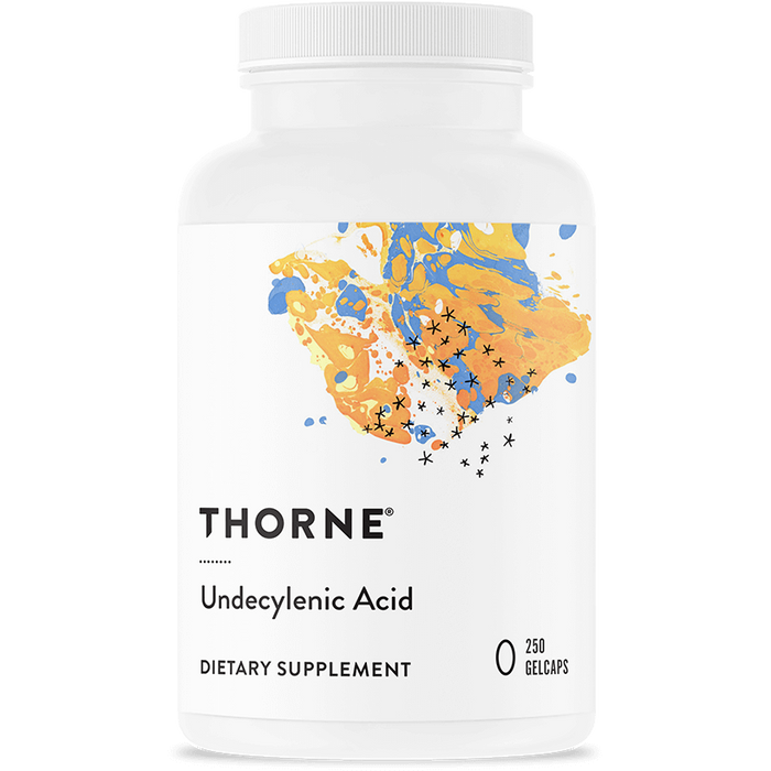Undecylenic Acid (250 Gelcaps)-Thorne-Pine Street Clinic