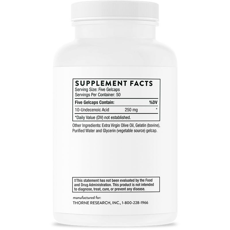 Undecylenic Acid (250 Gelcaps)