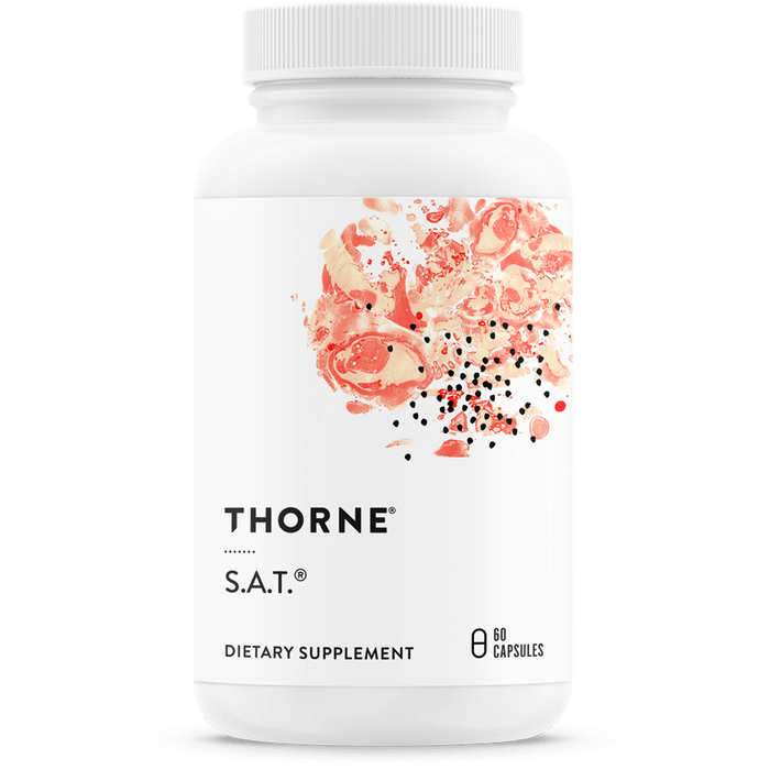 S.A.T. (60 Capsules)-Vitamins & Supplements-Thorne-Pine Street Clinic