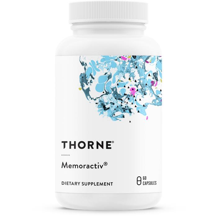 Memoractiv (60 Capsules)-Vitamins & Supplements-Thorne-Pine Street Clinic