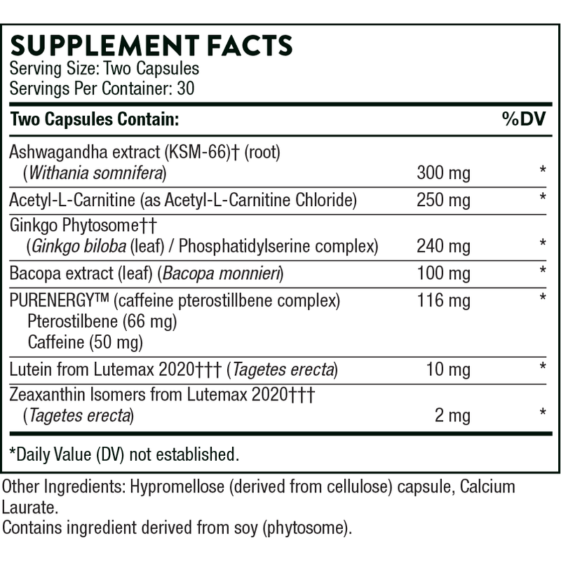 Memoractiv (60 Capsules)