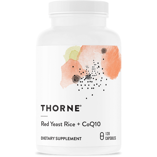 Red Yeast Rice + CoQ10 (120 Capsules)-Vitamins & Supplements-Thorne-Pine Street Clinic