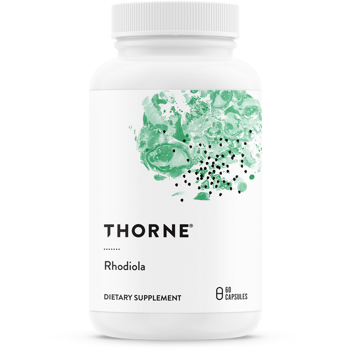 Rhodiola (60 Capsules)-Thorne-Pine Street Clinic