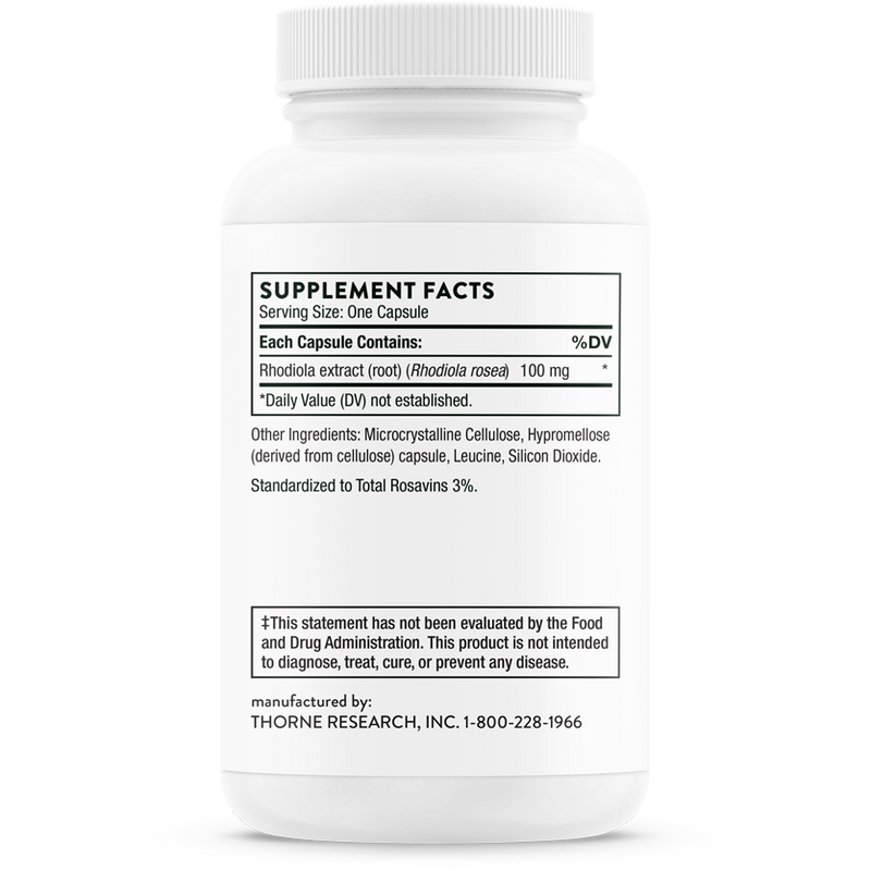 Rhodiola (60 Capsules)