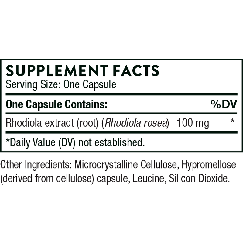 Rhodiola (60 Capsules)
