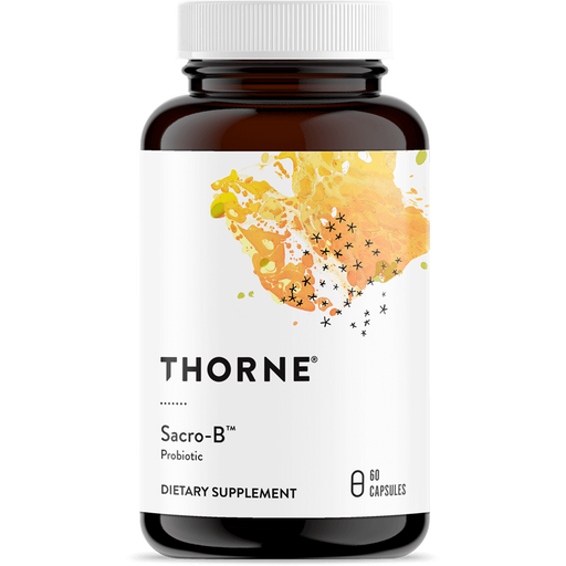 Sacro-B (60 Capsules)-Vitamins & Supplements-Thorne-Pine Street Clinic