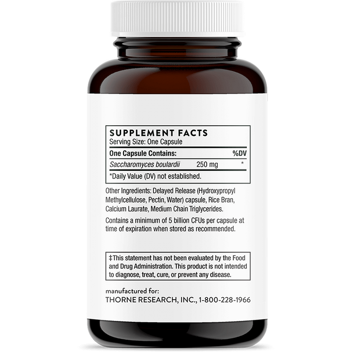 Sacro-B (60 Capsules)-Vitamins & Supplements-Thorne-Pine Street Clinic