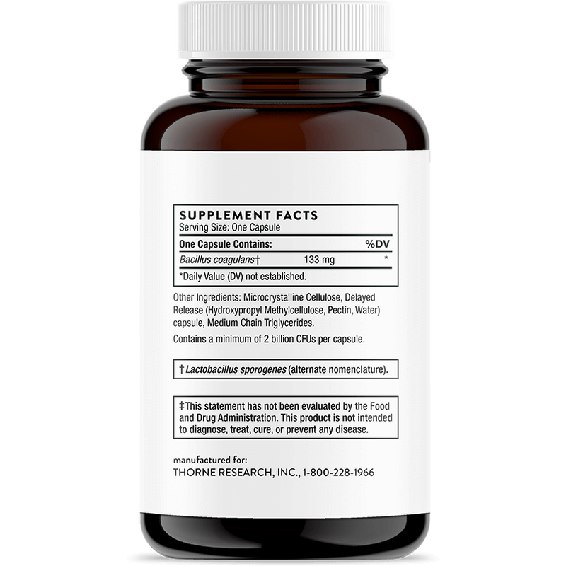 Bacillus Coagulans (60 Capsules)