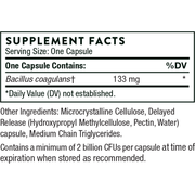 Bacillus Coagulans (60 Capsules)