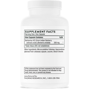 Berberine (200 mg) (60 Capsules)