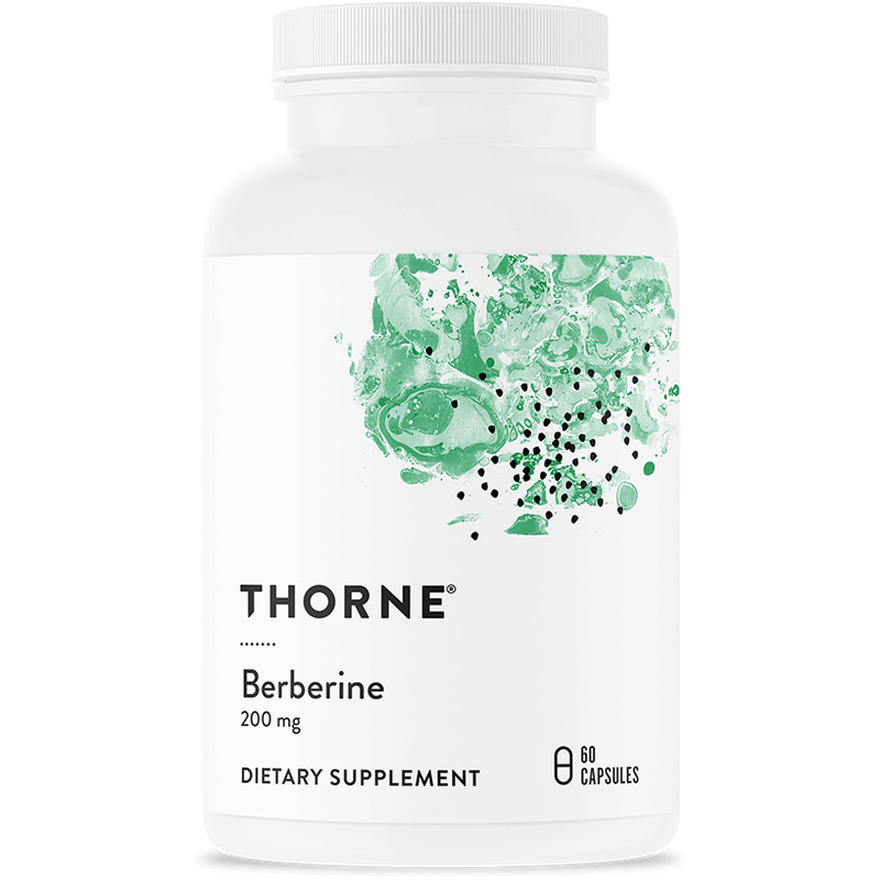 Berberine (200 mg) (60 Capsules)