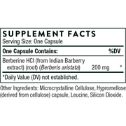 Berberine (200 mg) (60 Capsules)