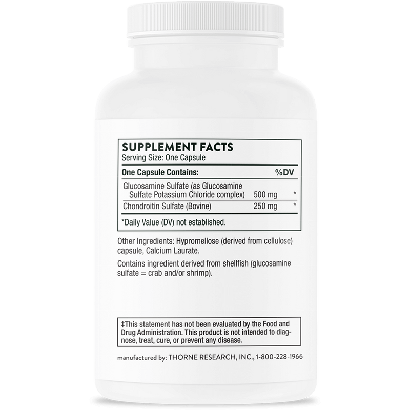 Glucosamine & Chondroitin (90 Capsules)