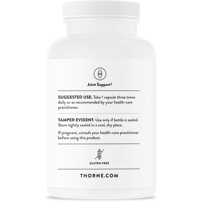 Glucosamine & Chondroitin (90 Capsules)-Vitamins & Supplements-Thorne-Pine Street Clinic