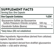 Glucosamine & Chondroitin (90 Capsules)