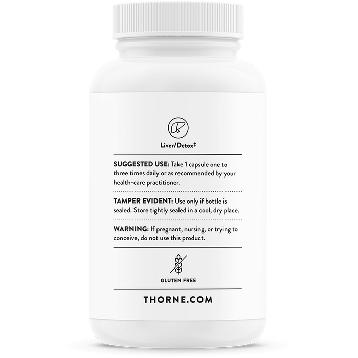 Liver Cleanse (60 Capsules)-Vitamins & Supplements-Thorne-Pine Street Clinic
