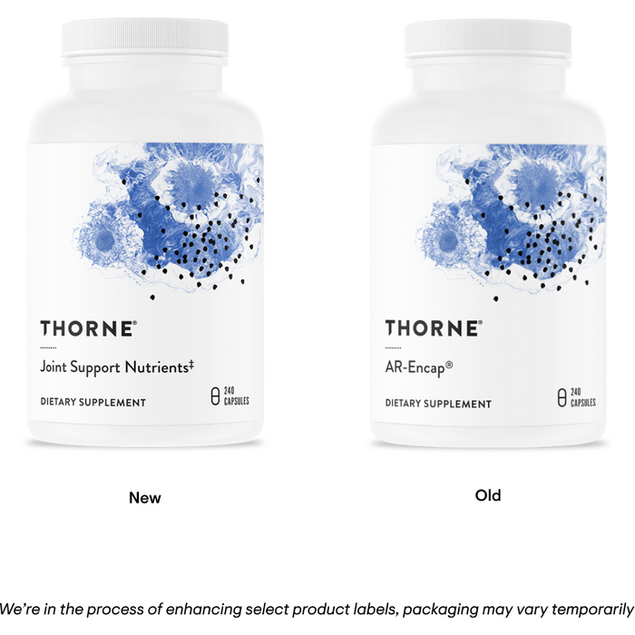 Joint Support Nutrients (240 Capsules)-Vitamins & Supplements-Thorne-Pine Street Clinic