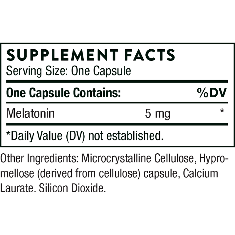 Melaton-5 (60 Capsules)