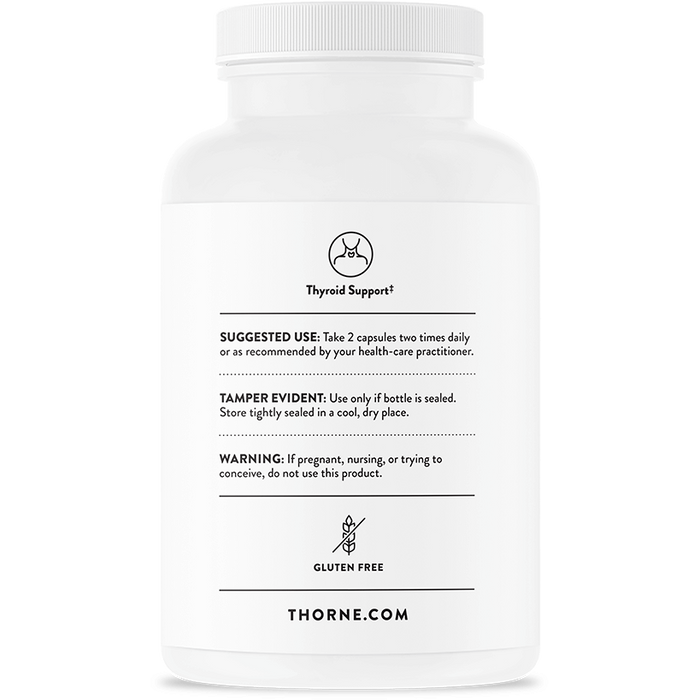 Thyrocsin (120 Capsules)-Vitamins & Supplements-Thorne-Pine Street Clinic